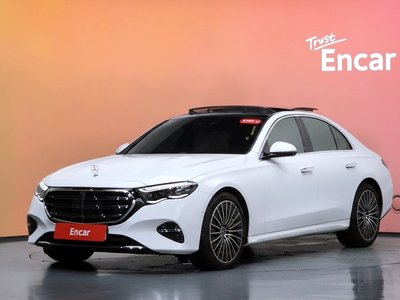 2024 Mercedes-BENZ E-CLASS 照片 1