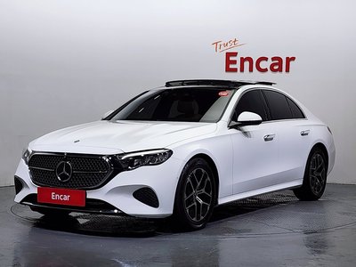 MERCEDES-BENZ E-CLASS - 1