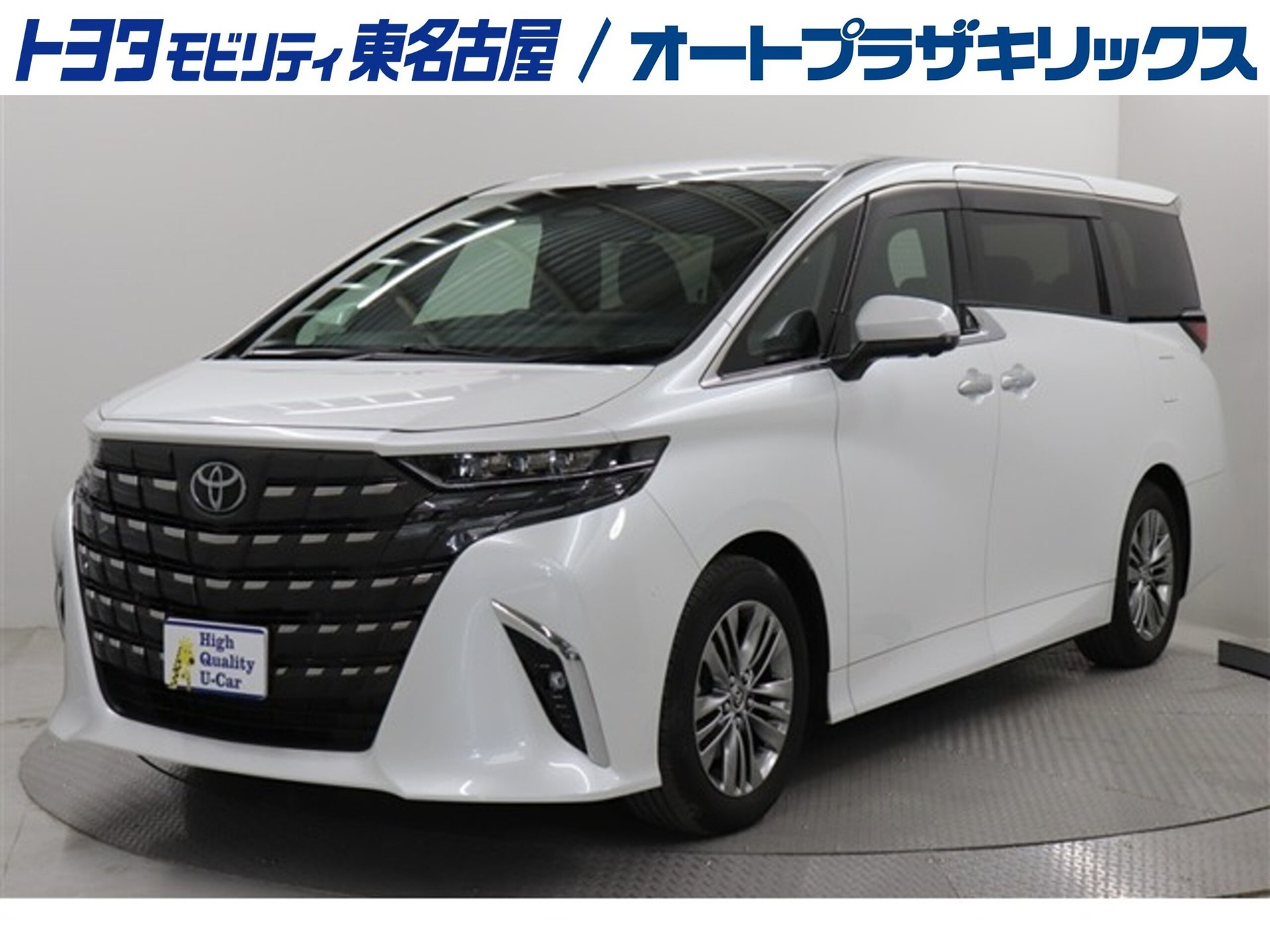 TOYOTA ALPHARD - View 1