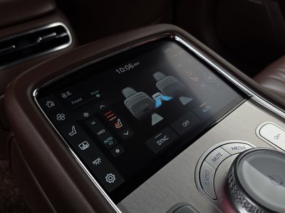 2022 Genesis G90 (RS4) — миниатюра 25