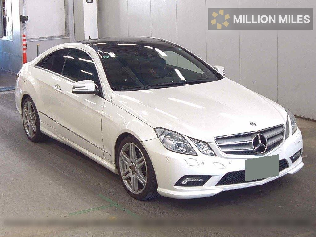 MERCEDES-BENZ E-CLASS - View 1