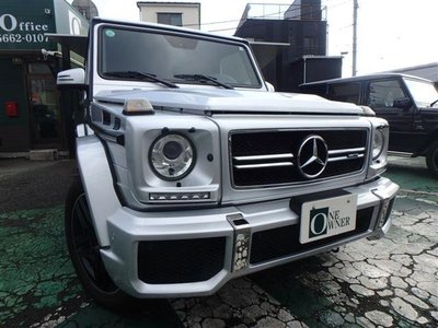 MERCEDES-BENZ G-CLASS AMG - 1