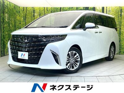 TOYOTA ALPHARD - 1