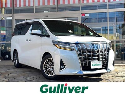 TOYOTA ALPHARD - 1