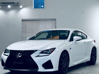 2016 Lexus RC F photo 4