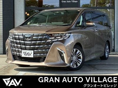 2023 TOYOTA ALPHARD photo 1