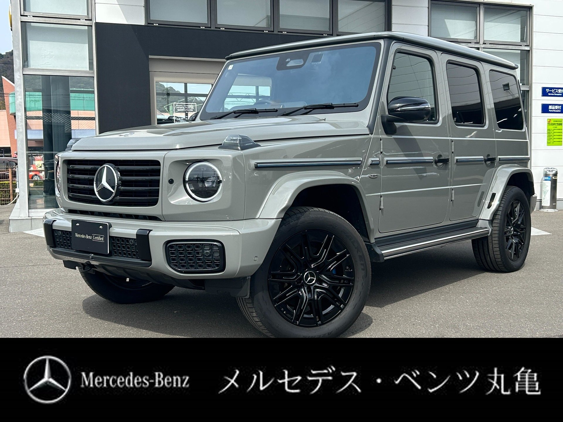 MERCEDES-BENZ G-CLASS - View 1
