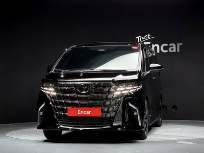 TOYOTA ALPHARD - 2