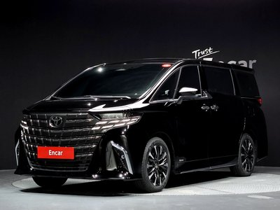 TOYOTA ALPHARD - 1