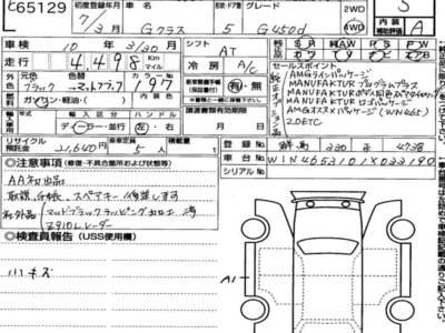 MERCEDES-BENZ G-CLASS - 7
