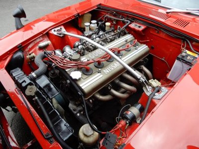 1971 Nissan FAIRLADY Z — миниатюра 19