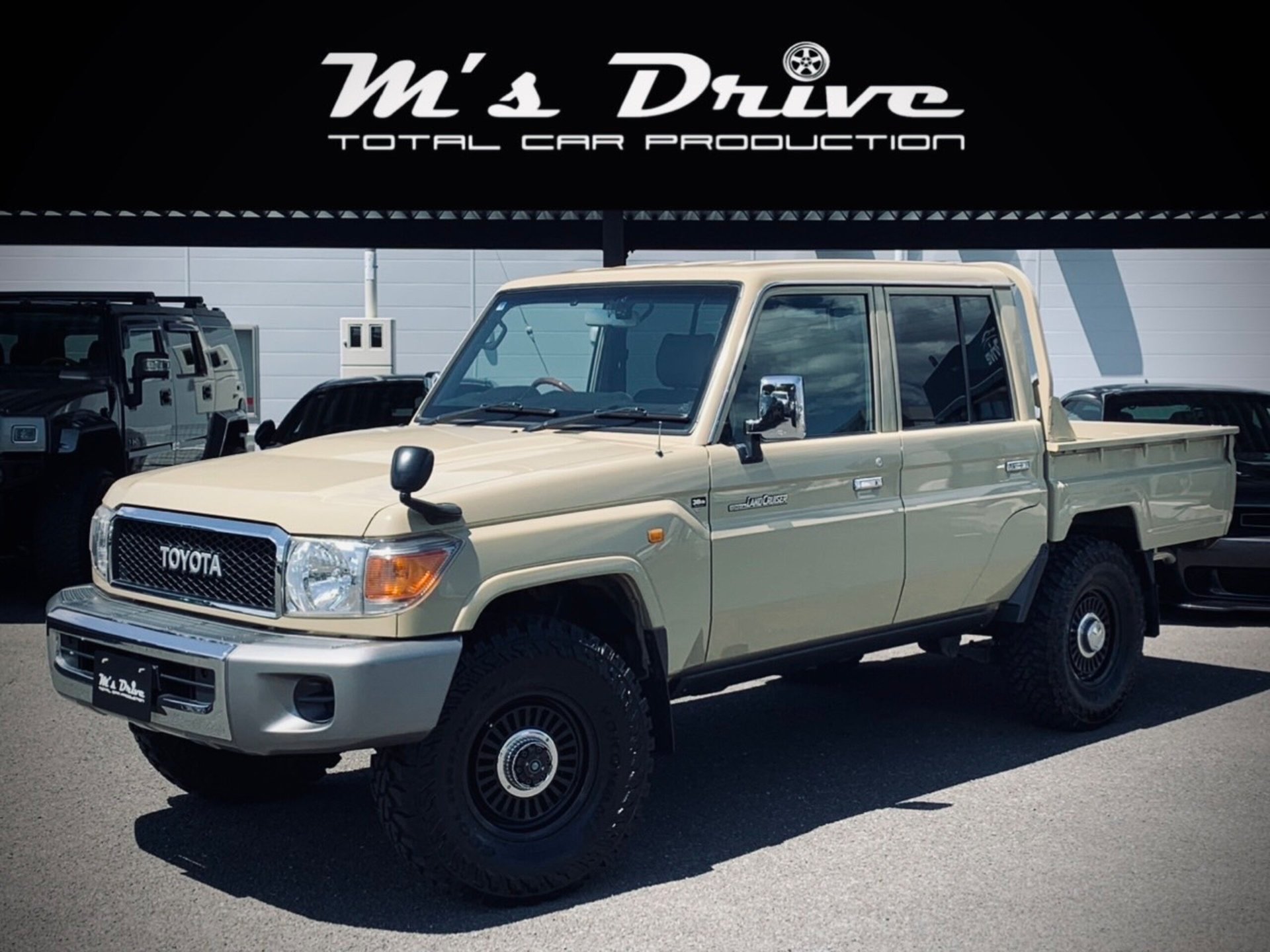 TOYOTA LAND CRUISER 70 PICKUP - View 1