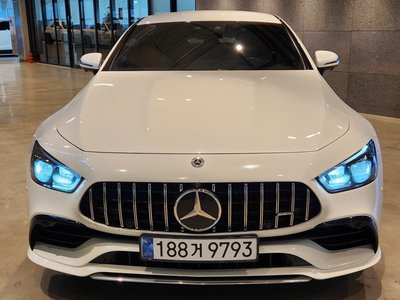 2020 Mercedes-BENZ GT AMG 照片 2