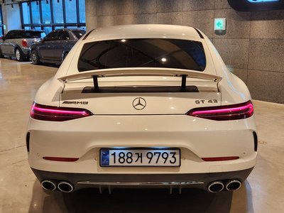 2020 Mercedes-BENZ GT AMG 照片 3