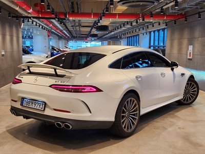2020 Mercedes-BENZ GT AMG 照片 4