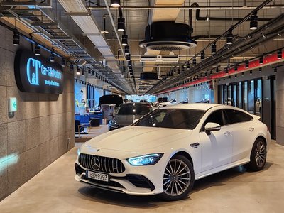 2020 Mercedes-BENZ GT AMG 照片 1