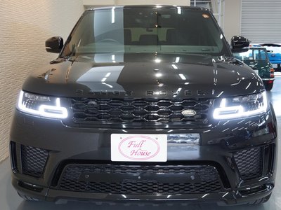 2022 LAND Rover RANGE ROVER SPORT — фото 10