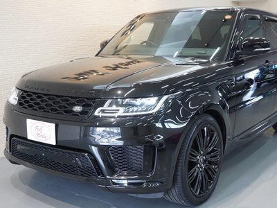 2022 LAND Rover RANGE ROVER SPORT — фото 7