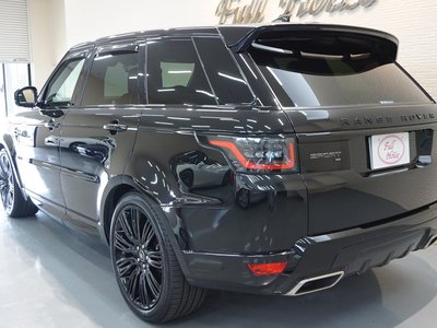 2022 LAND Rover RANGE ROVER SPORT — фото 4