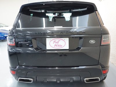 2022 LAND Rover RANGE ROVER SPORT — миниатюра 18