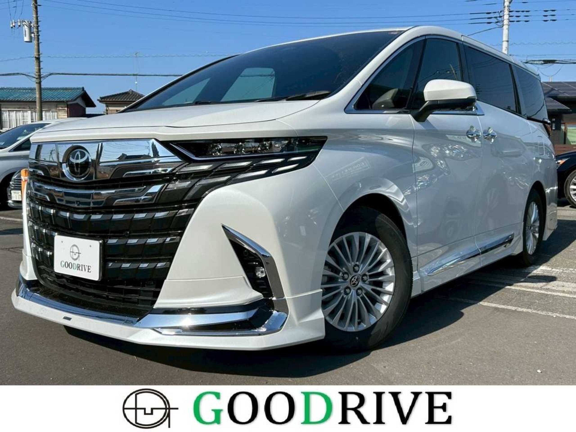 TOYOTA ALPHARD - View 1