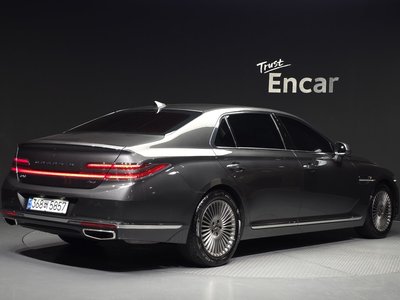 2021 Genesis G90 照片 4