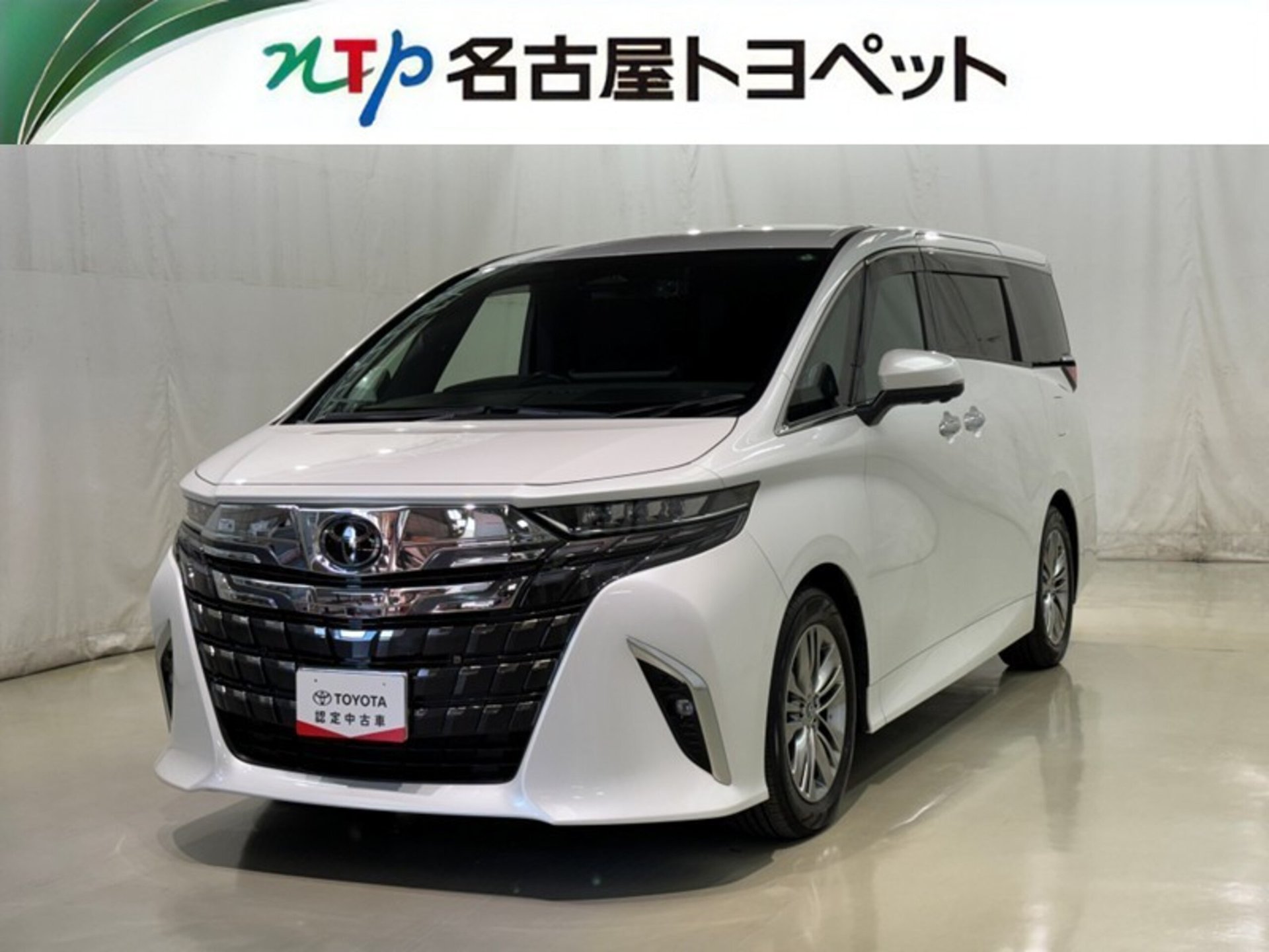 TOYOTA ALPHARD - View 1