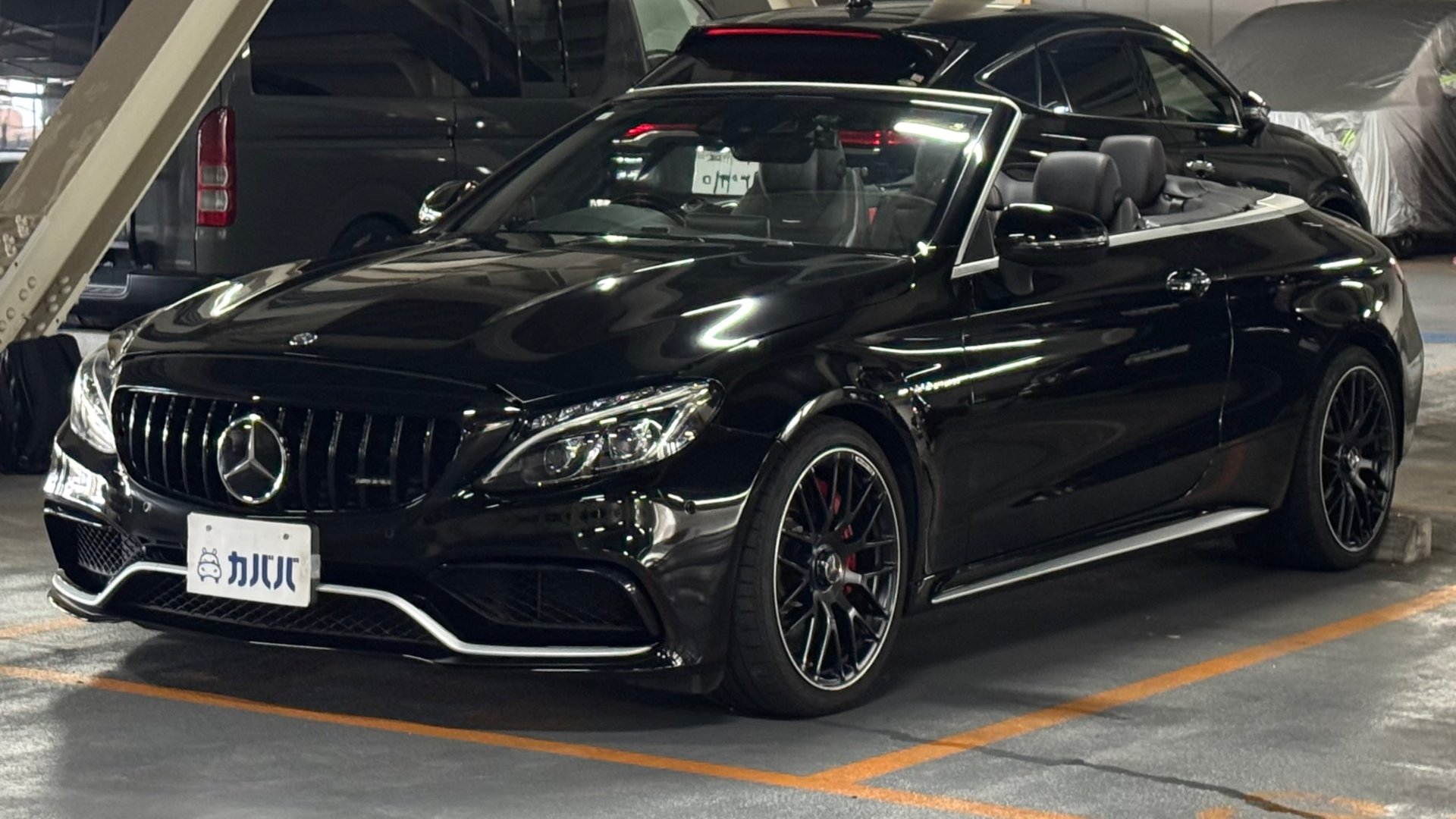 MERCEDES-BENZ C-CLASS CABRIOLET C63 S AMG - View 1