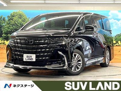 2025 TOYOTA ALPHARD photo 1