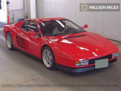FERRARI TESTAROSSA - 1