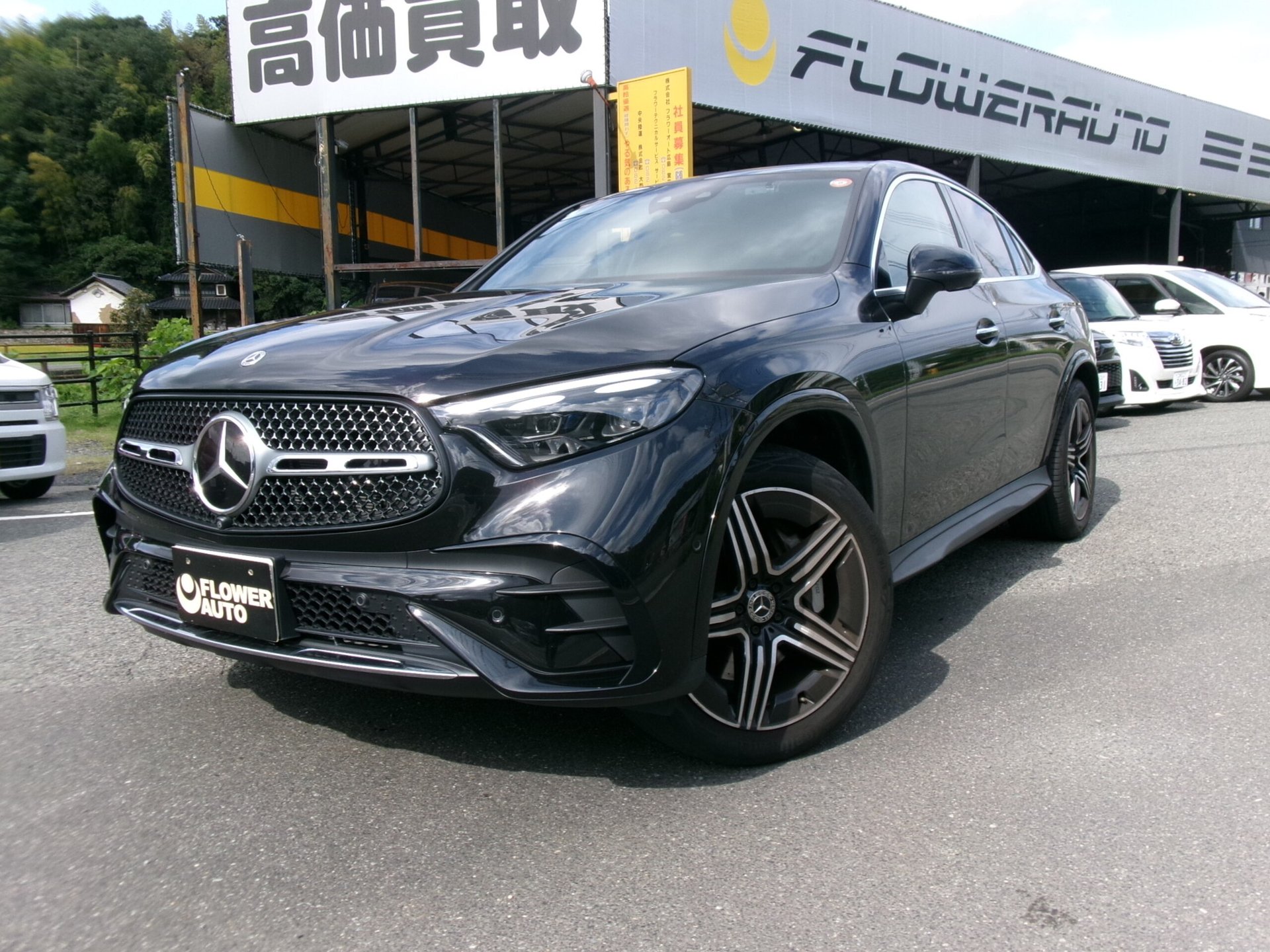 MERCEDES-BENZ GLC COUPE - View 1