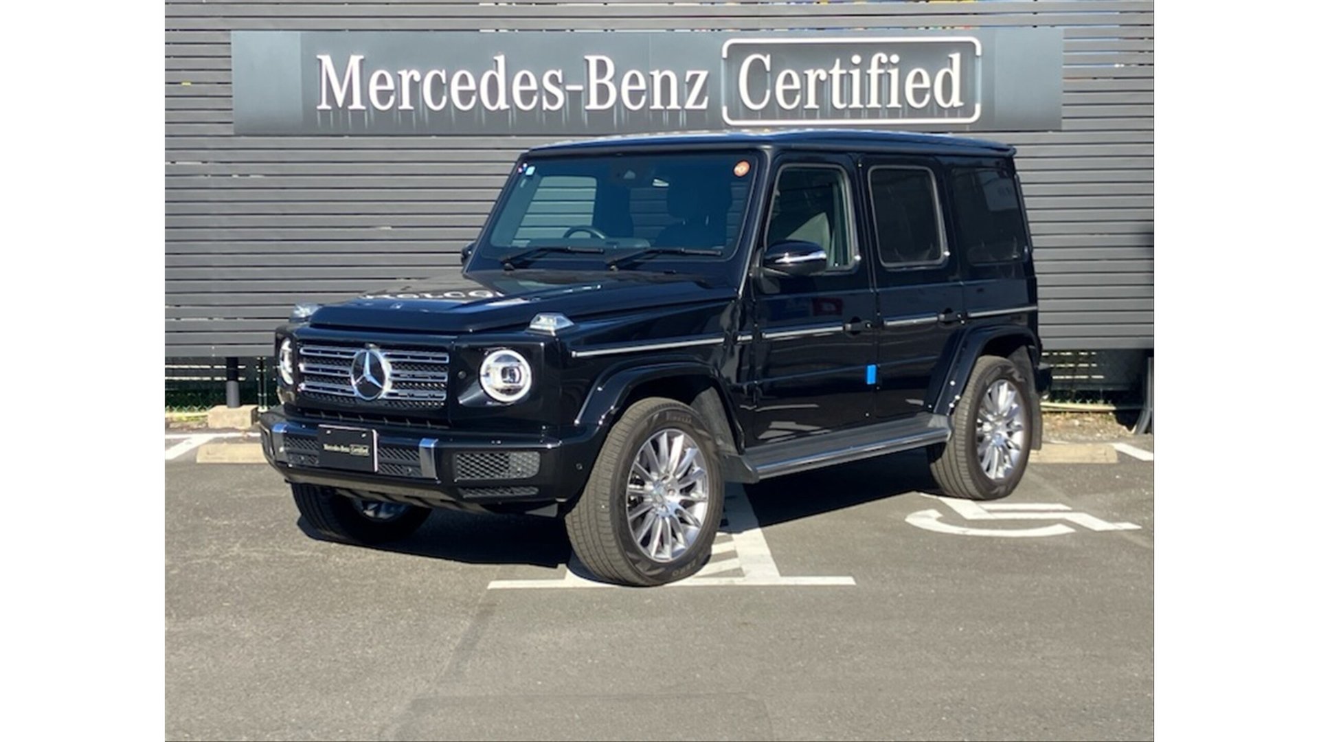 MERCEDES-BENZ G-CLASS - View 1
