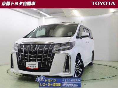TOYOTA ALPHARD - 1