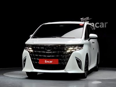 TOYOTA ALPHARD - 2