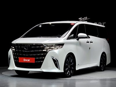 TOYOTA ALPHARD - 1