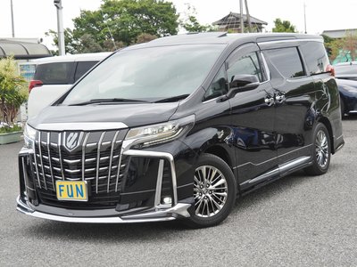 TOYOTA ALPHARD - 4