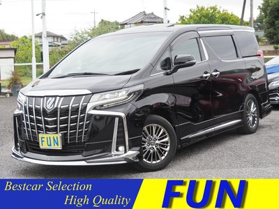 TOYOTA ALPHARD - 1