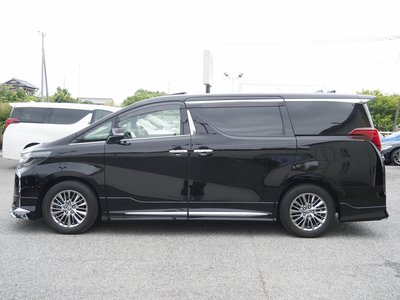 TOYOTA ALPHARD - 8