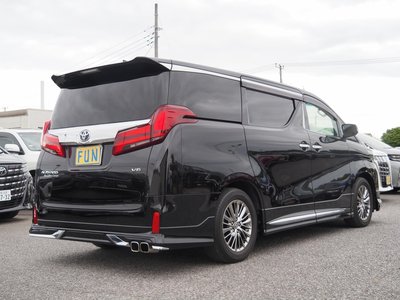 TOYOTA ALPHARD - 5