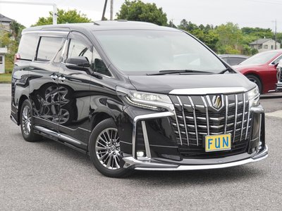 TOYOTA ALPHARD - 3