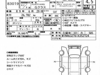 2020 Mercedes-BENZ G-CLASS 照片 3