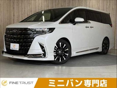 2024 TOYOTA ALPHARD — фото 1