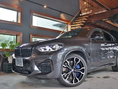 2021 BMW X4 M 缩略图 18