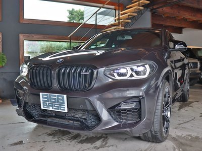 2021 BMW X4 M 照片 8