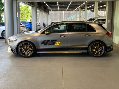 MERCEDES-BENZ A-CLASS AMG - 5