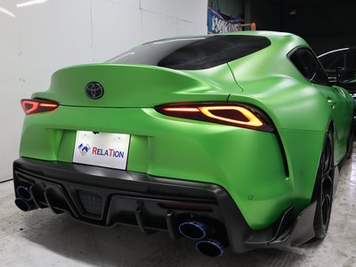 TOYOTA SUPRA - 8