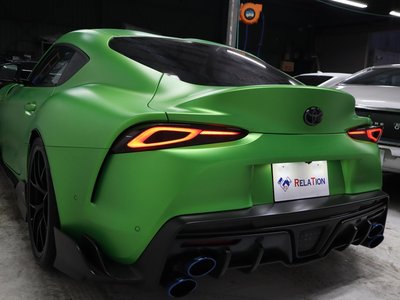 TOYOTA SUPRA - 2