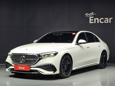 2025 Mercedes-BENZ E-CLASS — фото 1