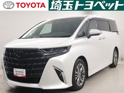 TOYOTA ALPHARD - 1