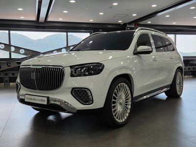 2025 Mercedes-BENZ GLS — фото 1
